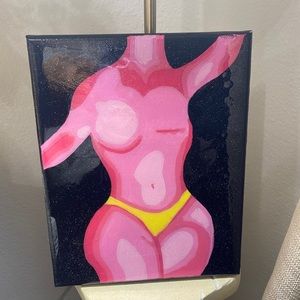 Mini Canvas Painting